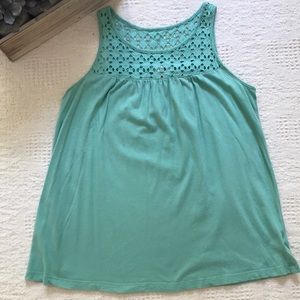 Old Navy mint colored tank